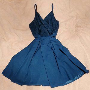 teal dress (never worn)